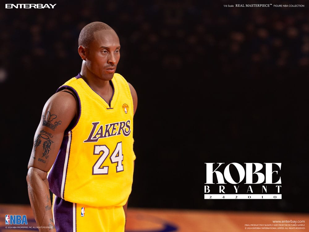 AF NBA Coll. Real Masterpiece Kobe Bryant 242010 Lim ED 30cm