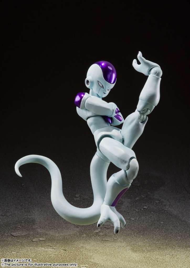 AF Dragon Ball SHF: Frieza 4Th Form 14cm