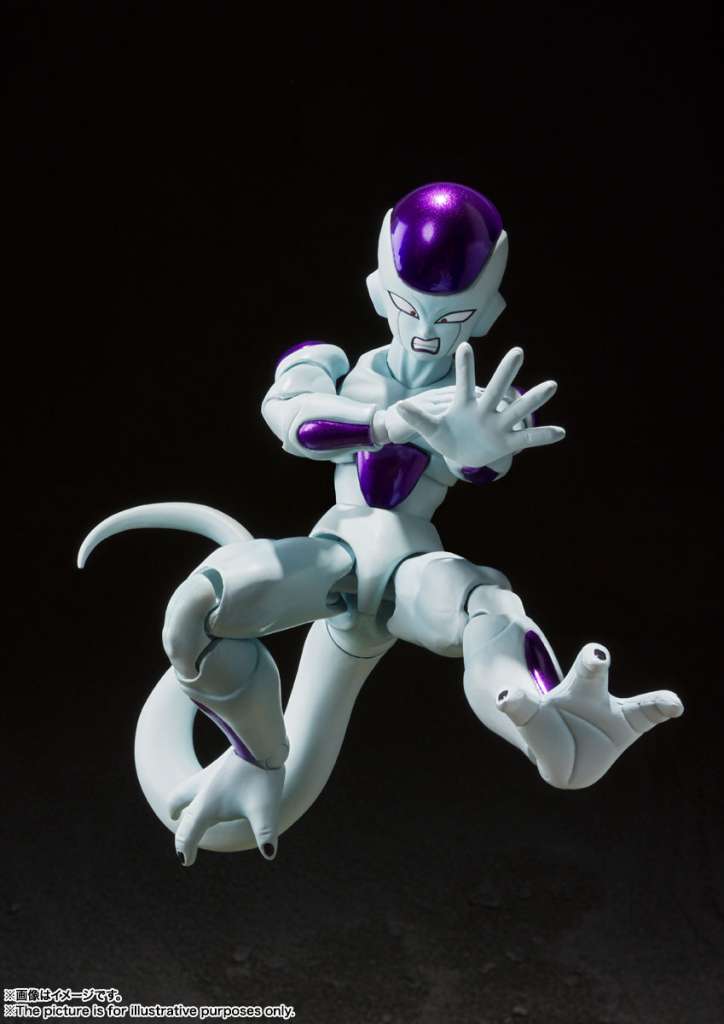 AF Dragon Ball SHF: Frieza 4Th Form 14cm