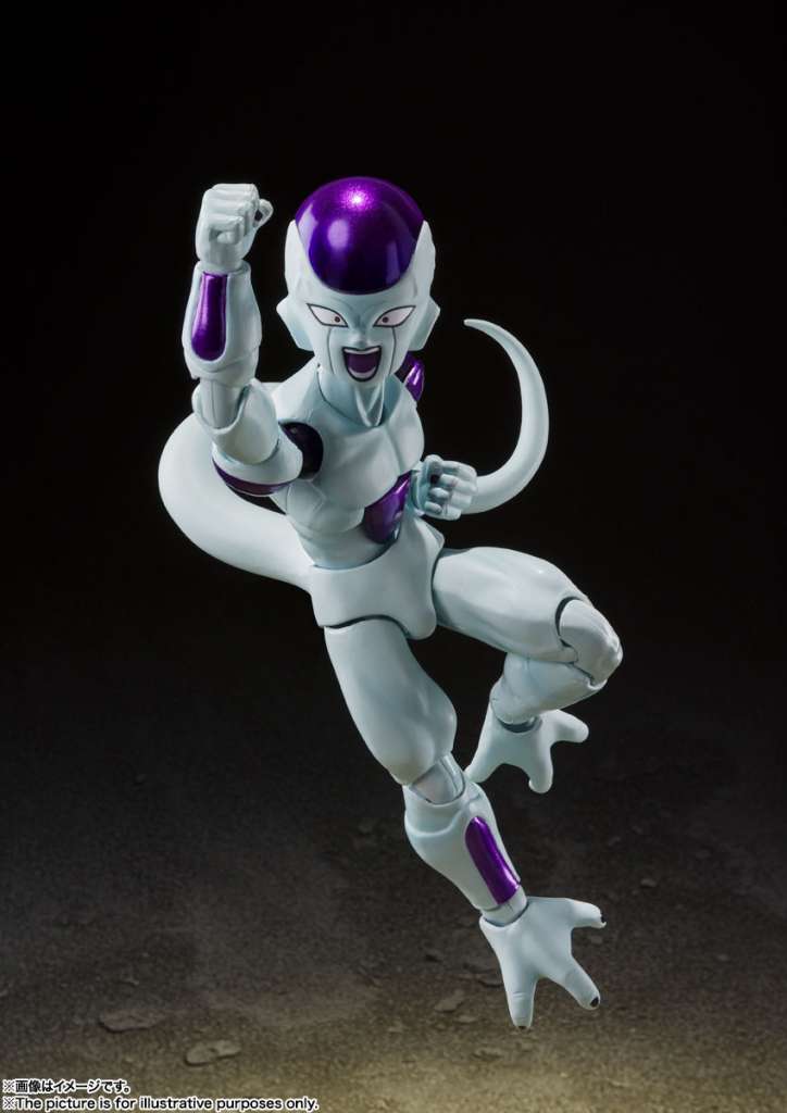 AF Dragon Ball SHF: Frieza 4Th Form 14cm