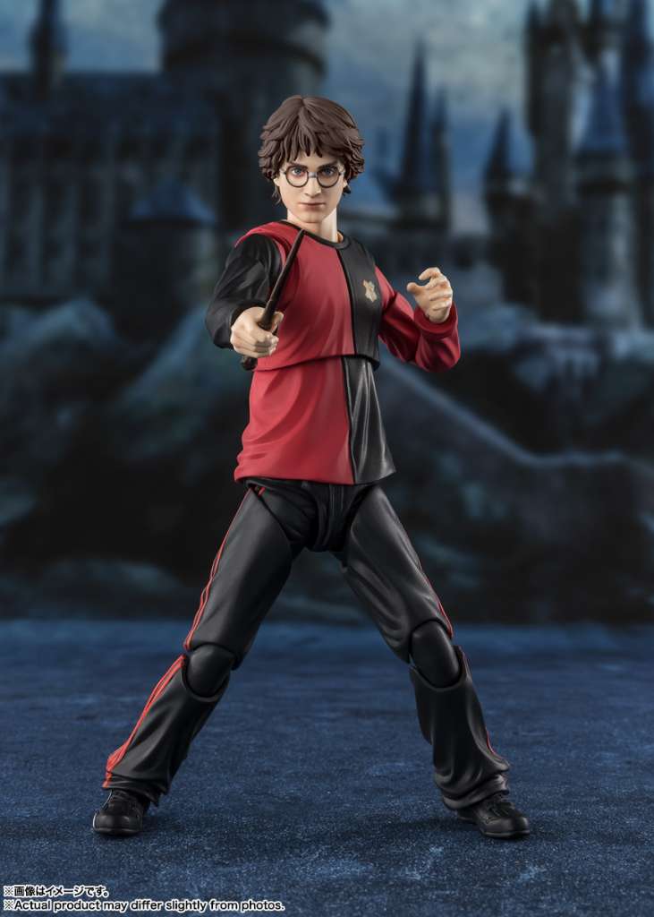 AF Harry Potter e il Calice di Fuoco SHF: Harry Potter 14cm