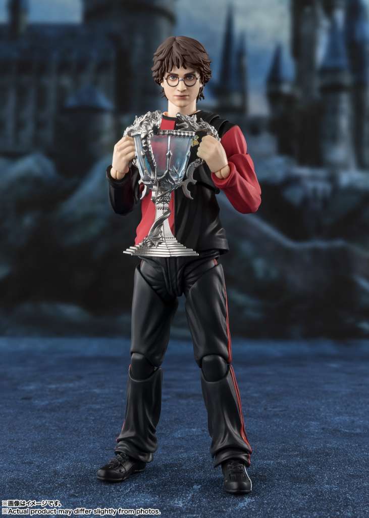 AF Harry Potter e il Calice di Fuoco SHF: Harry Potter 14cm