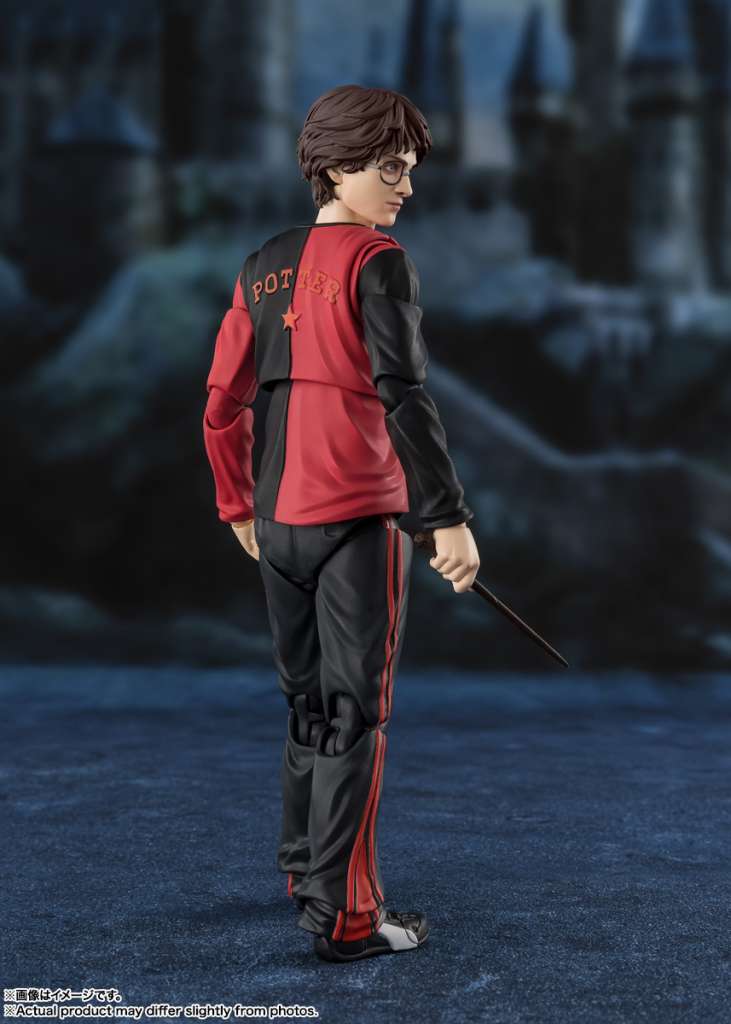 AF Harry Potter e il Calice di Fuoco SHF: Harry Potter 14cm