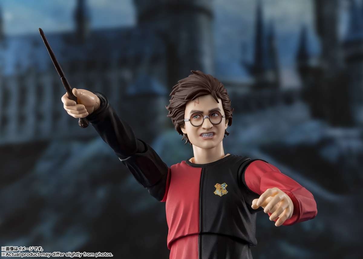 AF Harry Potter e il Calice di Fuoco SHF: Harry Potter 14cm
