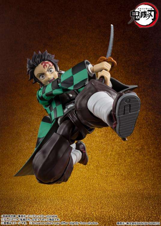 AF Demon Slayer Final Battle SHF: Tanjiro Kamado 14cm