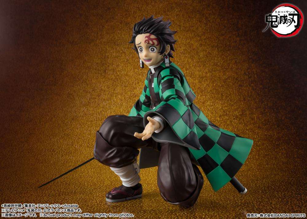 AF Demon Slayer Final Battle SHF: Tanjiro Kamado 14cm