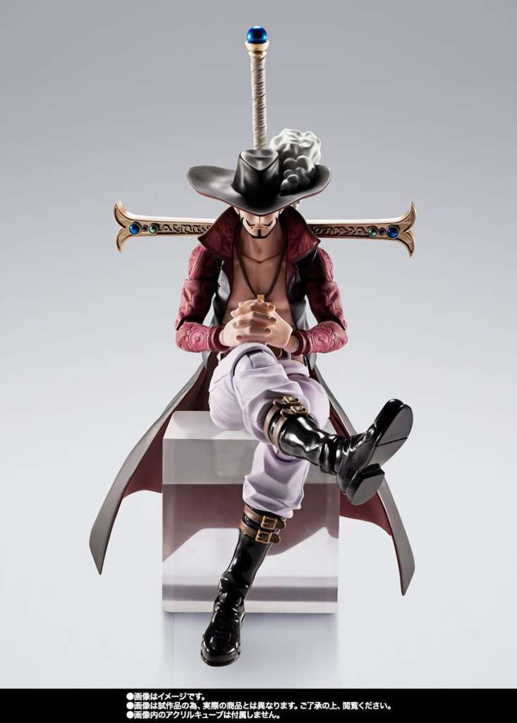 AF One Piece S.H.Figuarts: Dracule Mihawk Hawkeye 16cm