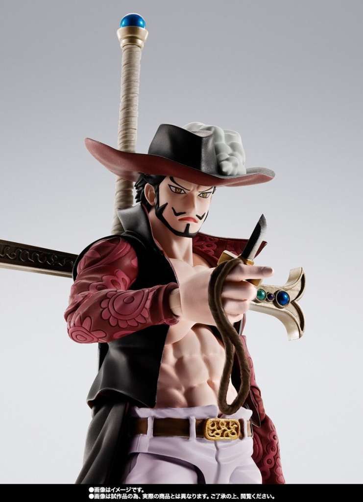 AF One Piece S.H.Figuarts: Dracule Mihawk Hawkeye 16cm