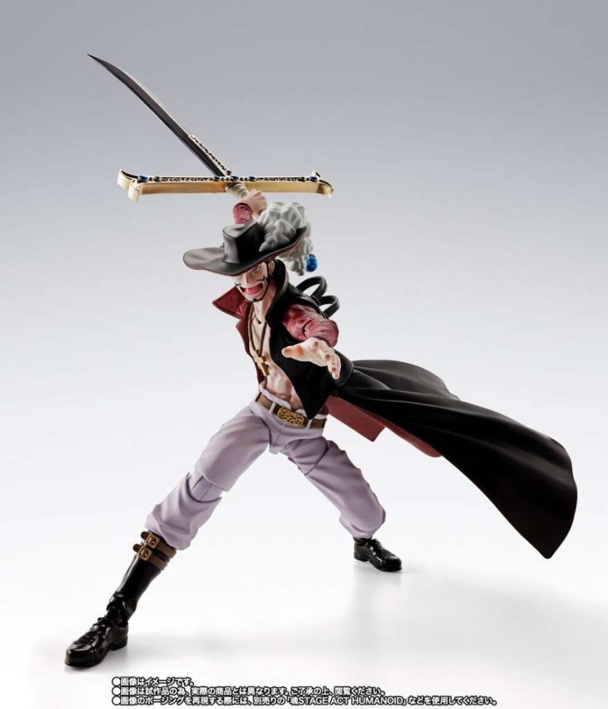 AF One Piece S.H.Figuarts: Dracule Mihawk Hawkeye 16cm