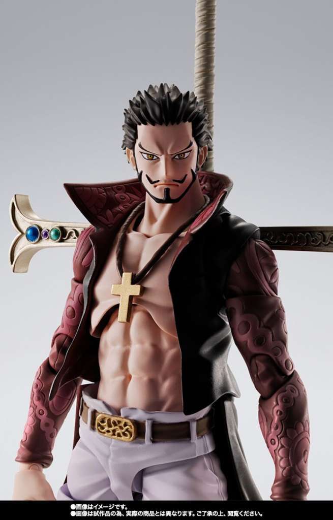 AF One Piece S.H.Figuarts: Dracule Mihawk Hawkeye 16cm