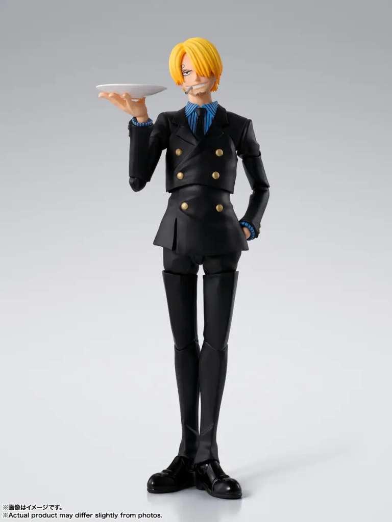 AF One Piece SHF: Sanji Romance Dawn 16cm