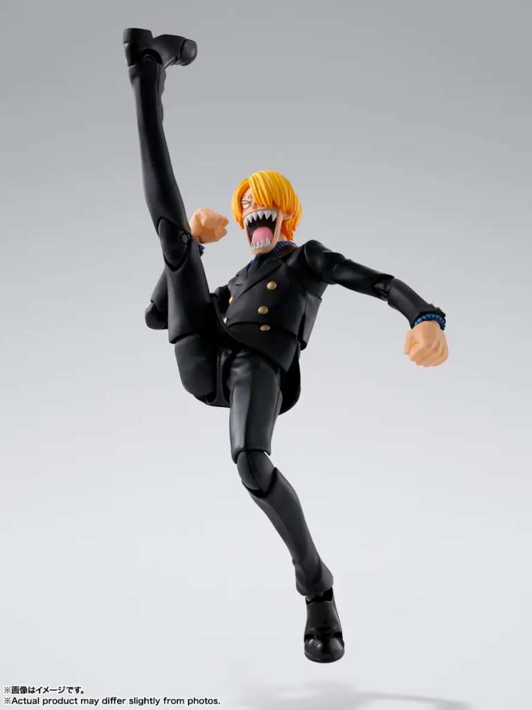AF One Piece SHF: Sanji Romance Dawn 16cm