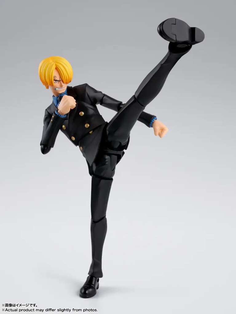 AF One Piece SHF: Sanji Romance Dawn 16cm