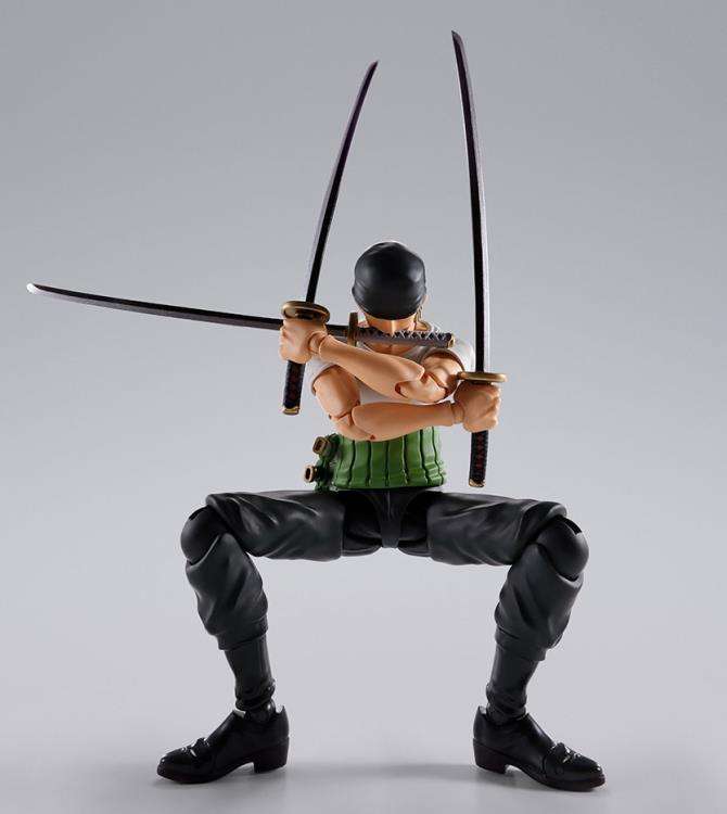 AF One Piece SHF: Roronoa Zoro Romance Dawn 15cm