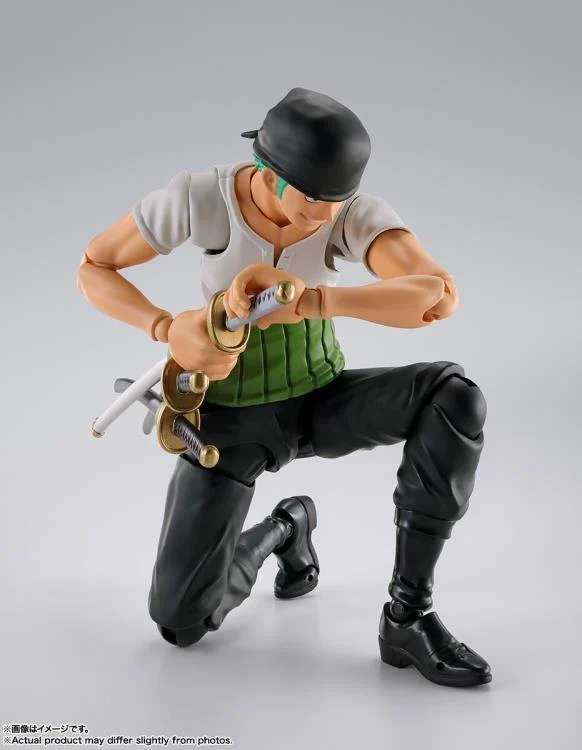 AF One Piece SHF: Roronoa Zoro Romance Dawn 15cm