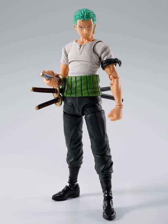 AF One Piece SHF: Roronoa Zoro Romance Dawn 15cm