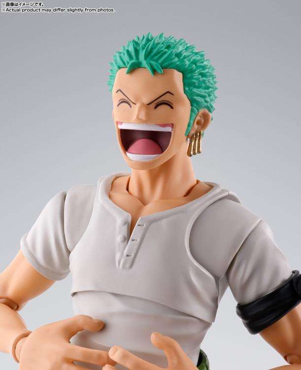 AF One Piece SHF: Roronoa Zoro Romance Dawn 15cm