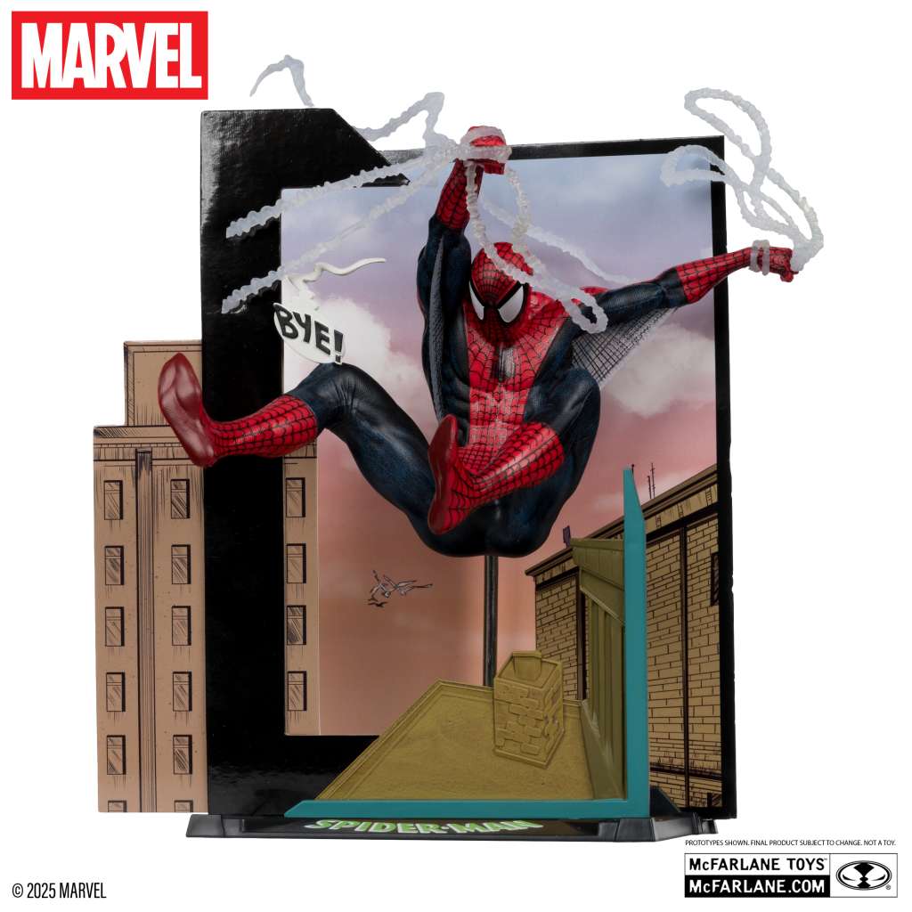 ST Marvel Collection: WV6 Spider-Man 18cm