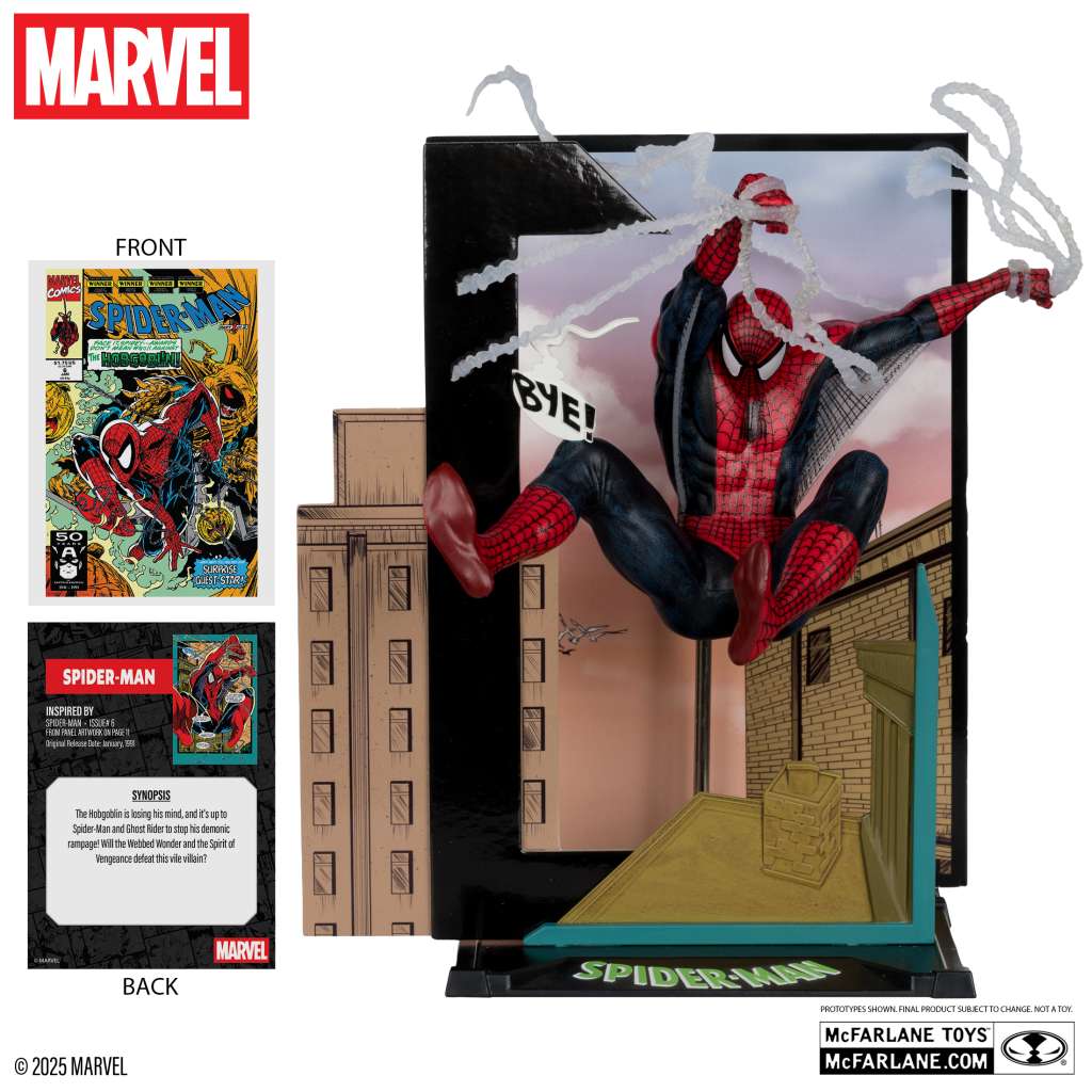 ST Marvel Collection: WV6 Spider-Man 18cm