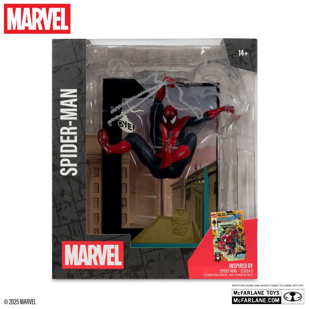 ST Marvel Collection: WV6 Spider-Man 18cm