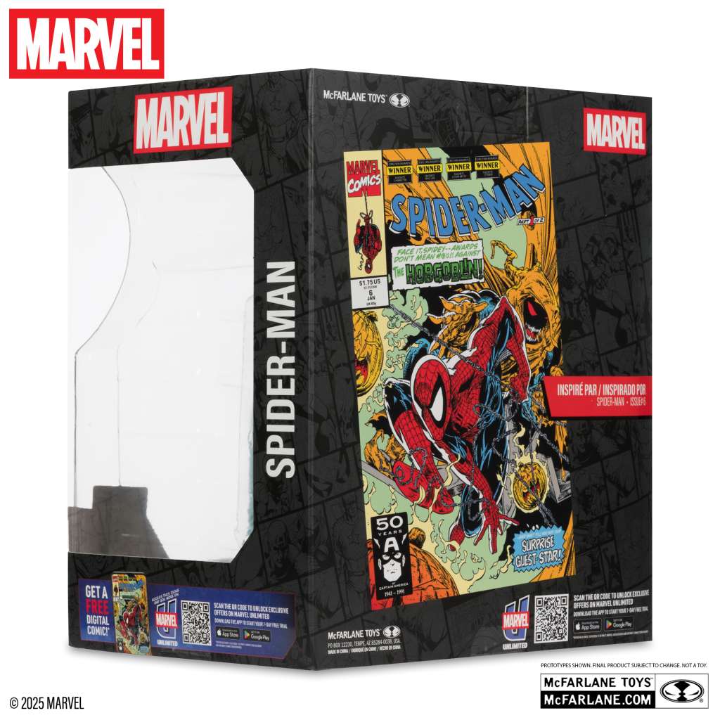 ST Marvel Collection: WV6 Spider-Man 18cm