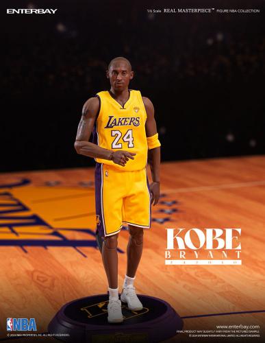 AF NBA Coll. Real Masterpiece Kobe Bryant 242010 Lim ED 30cm