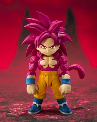 AF Dragon Ball Daima SHF: Super Saiyan 4 Son Goku Mini 8cm