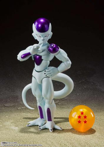 AF Dragon Ball SHF: Frieza 4Th Form 14cm