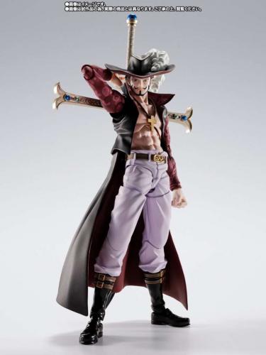 AF One Piece S.H.Figuarts: Dracule Mihawk Hawkeye 16cm