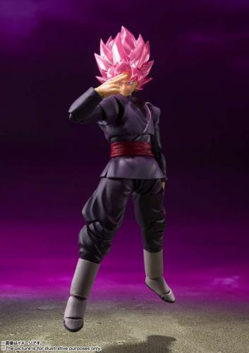 AF Dragon Ball S SHF: Goku Black Super Saiyan Rose 14cm