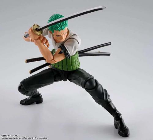 AF One Piece SHF: Roronoa Zoro Romance Dawn 15cm