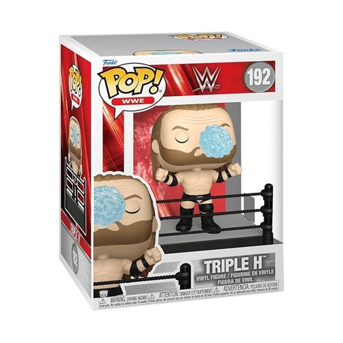 FUNKO POP Premium WWE - 192 Triple H (Ingresso sul ring)