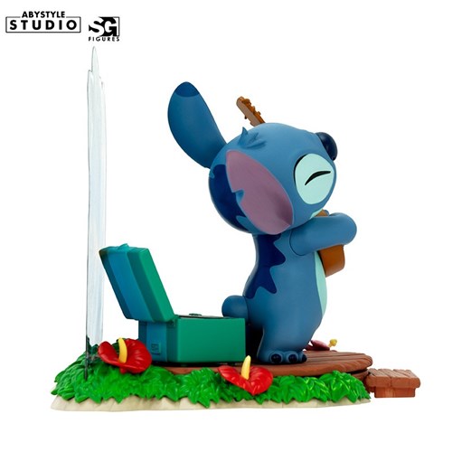 ABYSTYLE DISNEY - "Stitch Guitar" Figura SFC 10 cm