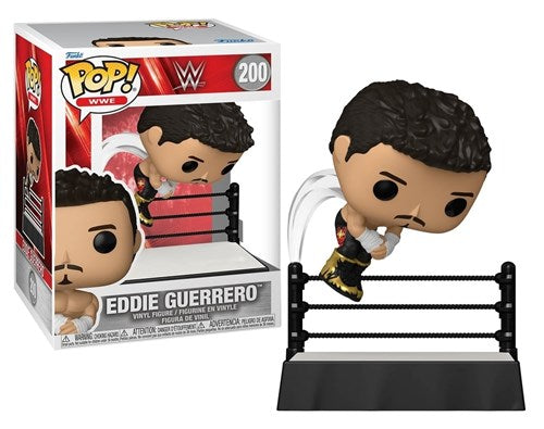 FUNKO POP Premium WWE - 200 Eddie Guerrero (Frog Splash)