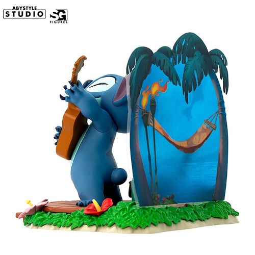 ABYSTYLE DISNEY - "Stitch Guitar" Figura SFC 10 cm
