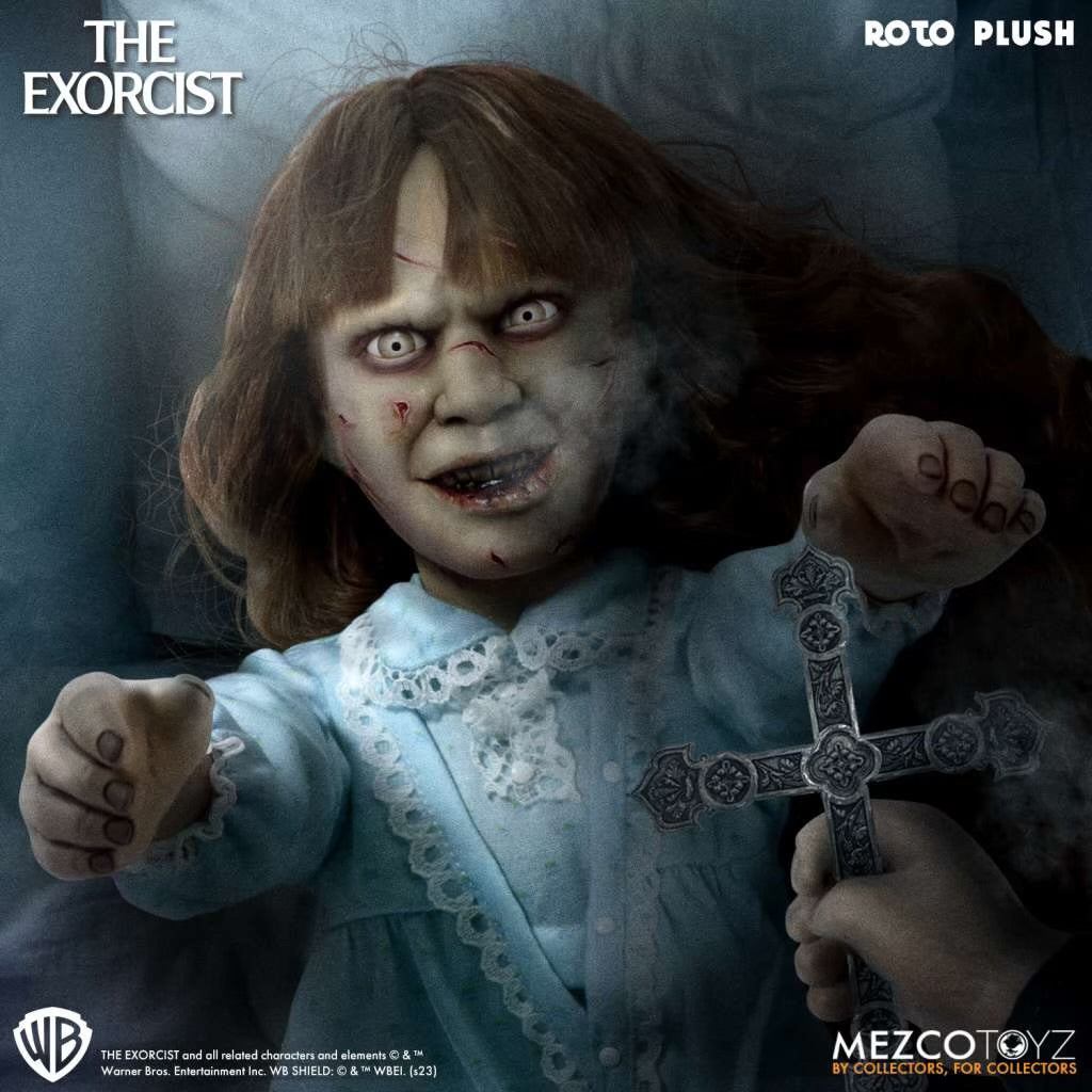AF The Exorcist Movie 1973 Dolls: Regan MDS Roto Plush 45cm