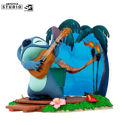 ABYSTYLE DISNEY - "Stitch Guitar" Figura SFC 10 cm