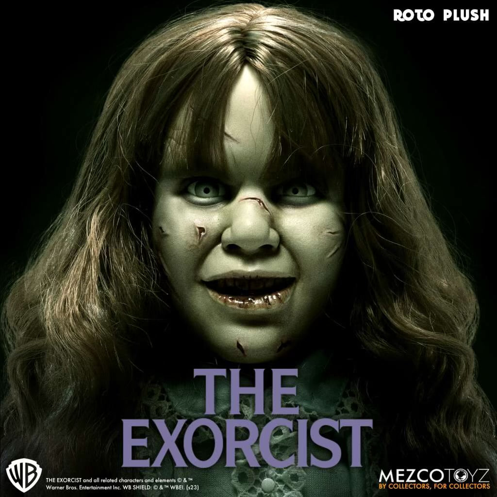 AF The Exorcist Movie 1973 Dolls: Regan MDS Roto Plush 45cm