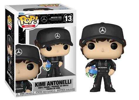 FUNKO POP Racing N° 13 - Kimi Antonelli 9 cm