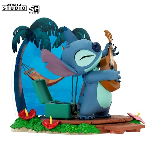 ABYSTYLE DISNEY - "Stitch Guitar" Figura SFC 10 cm
