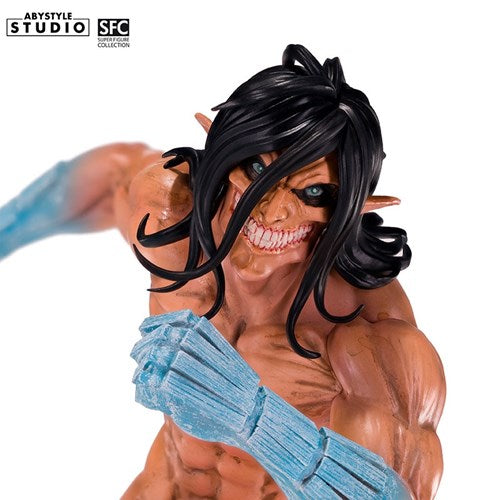 ABYSTYLE ATTACK ON TITAN - "Eren - Titan Form" Figure SFC 19 cm