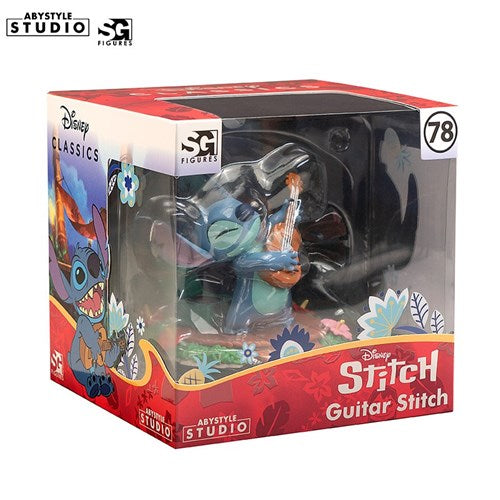 ABYSTYLE DISNEY - "Stitch Guitar" Figura SFC 10 cm