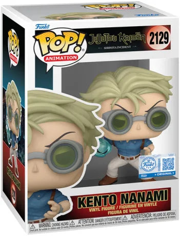 FUNKO POP Animation: Jujutsu Kaisen - 2129 Kento Nanami (Exclusive) 9 cm