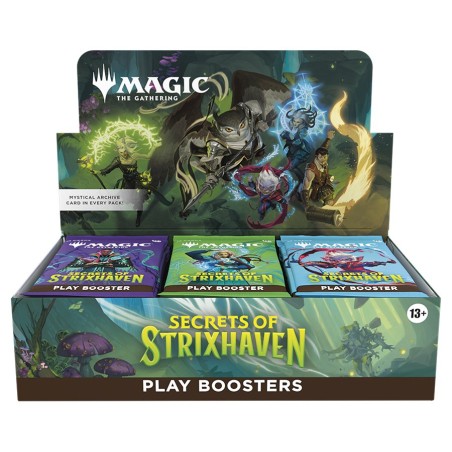 Magic: The Gathering - Secrets of Strixhaven Play Booster Display (30 buste) - ENG