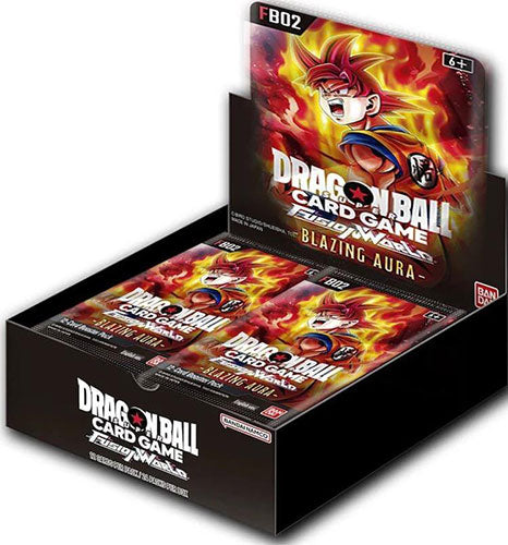 Dragon Ball ENG Super Fusion World FB02 Box 24 Buste