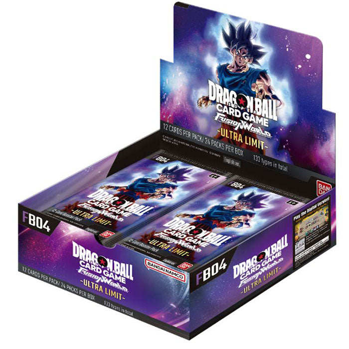 Dragon Ball ENG Super Fusion World FB04 Box 24 Buste