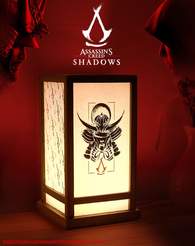 Assassin’s Creed Shadows LED-Light Lantern 25 cm
