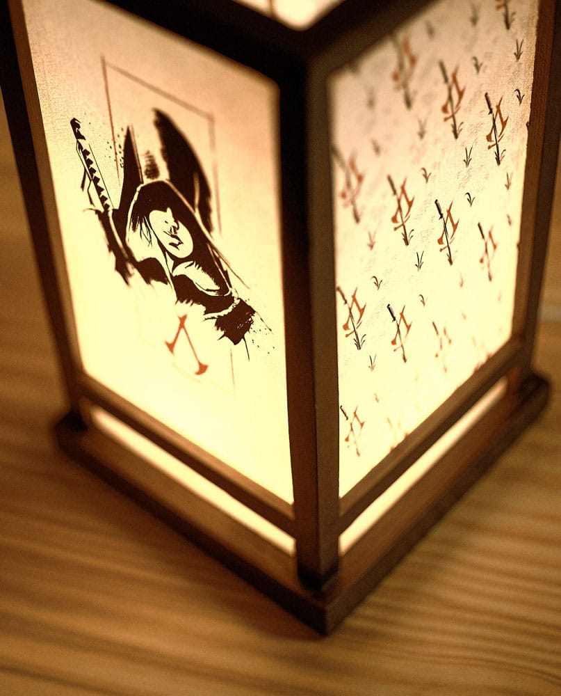 Assassin’s Creed Shadows LED-Light Lantern 25 cm