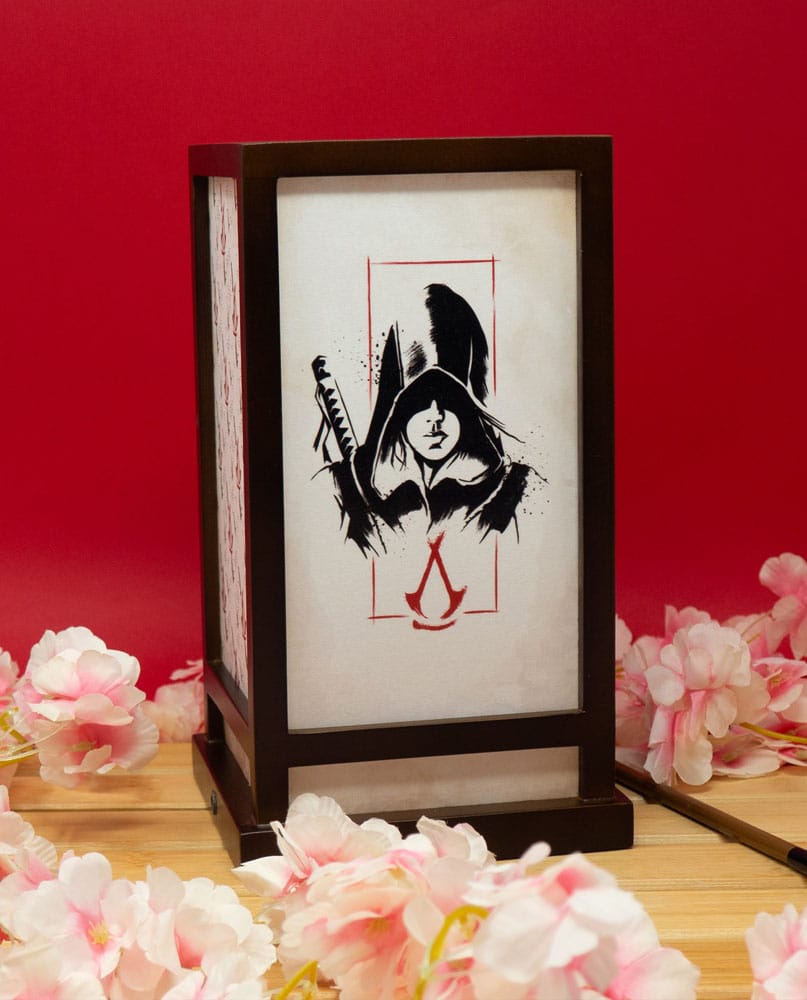 Assassin’s Creed Shadows LED-Light Lantern 25 cm